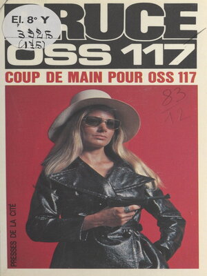 cover image of Coup de main pour OSS 117